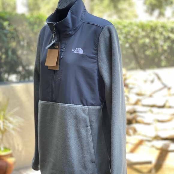 NORTH FACE WOMENS CANDESCENT PULLOVER GRAY - Picture 3 of 9